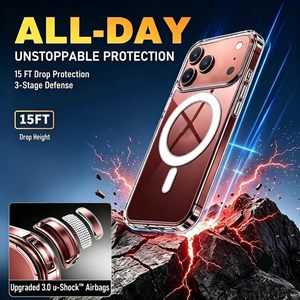 เคสโทรศัพท์ INNOASIA แบบกันกระแทก กันน้ำ วัสดุ PC+TPU+กระจก สำหรับ iPhone 18 Pro 18 Pro Max พร้อมระบบป้องกันการตกกระแทก - Product Image 3