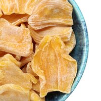 BESTVERKOCHTE Internationale Standaard Fabriek in Vietnam Lekkere Zachte Gedroogde Jackfruit Aangepaste Verpakking