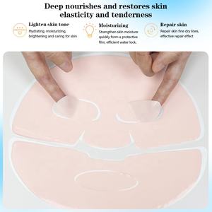 มาส์กหน้าเจลลี่คอลลาเจนสีชมพู PDRN โลโก้สั่งทำ ขนาดพกพา บำรุงผิวกลางคืน ช่วยให้ผิวกระชับ ชุ่มชื้น วิตามินซี ผลิตแบบ OEM - Product Image 6