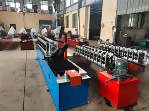 الصينية الموردين المهنية عالية السرعة 60m/دقيقة صالب قاعدة فولاذي الشخصي ماكينة تشكيل لفائف الأسلاك