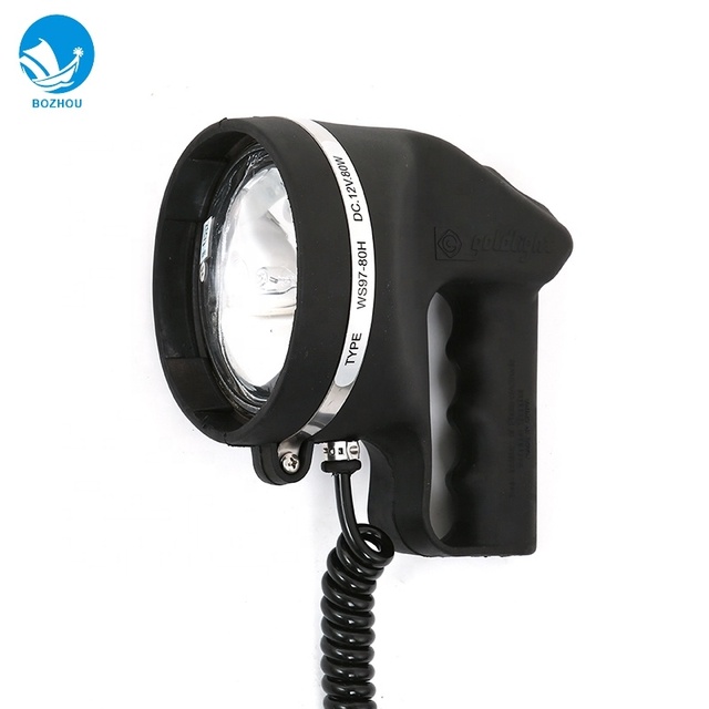 IP56 Marine Waterproof Battery Operated Electric Rechargeable Led Emergency Portable Light