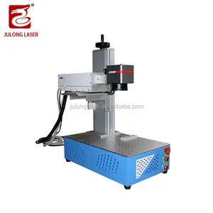 2024 Julonglaser CO2 laser marking machine wood Leather acrylic glass surface engraving machine pvc uv laser marking machine