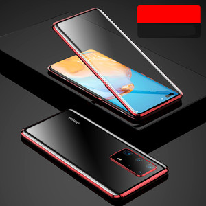 Doppio Lato Temperato di Vetro Struttura In Metallo Della Cassa Del Telefono Magnetico per <span class=keywords><strong>Huawei</strong></span> P40 P30 P20 Compagno 30 <span class=keywords><strong>20</strong></span> Pro <span class=keywords><strong>Lite</strong></span> Nova caso 4e - Product Image 3