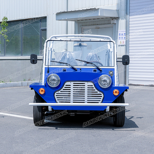 Auto Eléctrico Moke Clásico Mini, Homologado para Circular por la Calle, Ideal para Viajes Turísticos, con Certificación CE, 96V, 70km/h, Autonomía de 90km, 3-4 Plazas, Gran Venta - Product Image 3
