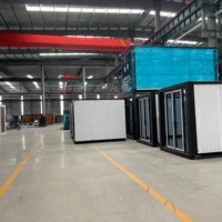 Maison préfabriquée pour hôteliers de vignoble, unité d'hébergement modulaire portable pour complexe hôtelier viticole