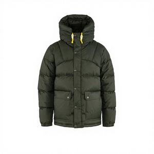 Veste bomber décontractée à capuche, coupe régulière, imperméable, coupe-vent, fermeture éclair, manches longues, pour homme, hiver, réversible - Product Image 4