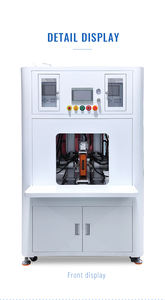 Automatic Single-Sided 14500/18650/21700 Battery Spot Welder for Lithium Ion Cell PLC Core Components - Product Image 3