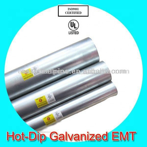 Tubería galvanizada emt 1 1/2 pulgadas con estándar ul797 ansi C80.3 - Product Image 3