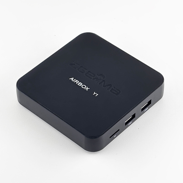 2025 Zgemma Android Tv Box ZGEMMA Airbox Y1 iptv UHD 4K Streaming Media Player