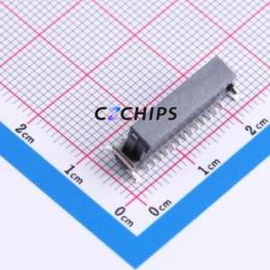 154806-E Pin Socket SMD,P=1.27mm Connector ( Pitch: 1.27mm )( Row Spacing: 1.27mm )( Mounting Type: Vertical Mount ) - Product Image 1