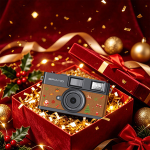 Appareil photo numérique CMOS 13MP léger, sans écran, de style vintage, à prix compétitif, idéal pour un cadeau de Noël. - Product Image 1