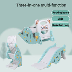 Chaise à bascule 3 en 1 pour enfants, intérieur coulissant, parc d'attractions pour <span class=keywords><strong>bébé</strong></span>, cadre de <span class=keywords><strong>basket</strong></span>-ball pliable, vente en gros, offre spéciale, 2021 - Product Image 6