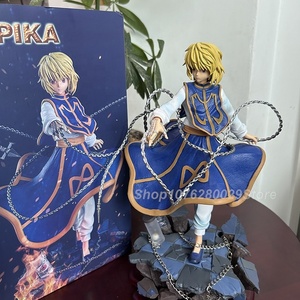 GK Hunter X Hunter Figure klua Alluka Zoldyck Hisoka Action Figure Gon Freecss Kurapika statuetta modello di bambola regali - Product Image 1