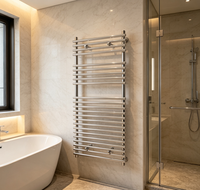 Doz İndirimli Fiyat Yüksek Performanslı Toplu Alım İndirimi Banyo İçin Duvara Monte Isıtmalı Havlu Askısı