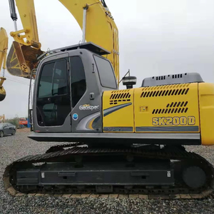 Faibles coûts d'expédition Excavatrice Kobelco SK200D d'occasion Kobelco SK30SR/50SR/75/135SR/200D de haute qualité avec livraison rapide à vendre - Product Image 1