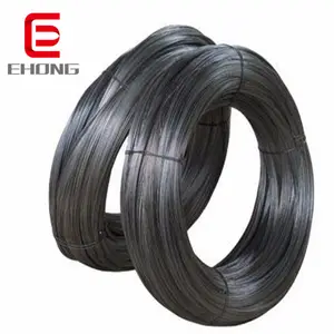 Annealing Wire Iron Rod Binding Galvanized Manufacture Supply Tie Wire Black Galvanized wire