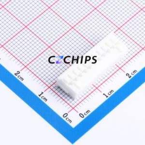 P2020-2x11P Housing (Wire-to-Board / Wire-to-Wire) P=2mm Connector ( Jack Structure: 2x11P )( Pitch: 2mm )( Row Spacing: 2mm ) - Product Image 2