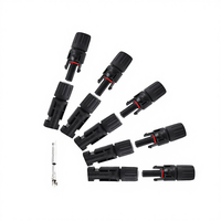 Adaptateur étanche pour connecteur photovoltaïque MC4b, connexion rapide solaire, ligne mâle/femelle 50A, boîtier PPO IP67