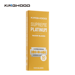 Bán Buôn An Toàn Cắt Tóc Dùng Một Lần Thép Không Gỉ Có Thể Thay Thế Đôi Lưỡi Cạo Râu Đôi Cạnh Lưỡi Dao Cạo - Product Image 5