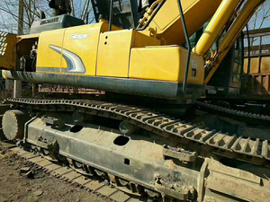 Excavatrice d'occasion bien équipée Kobelco SK460, grande, 46 tonnes, d'occasion, excavatrice hydraulique sur chenilles, haute qualité à prix compétitif - Product Image 2