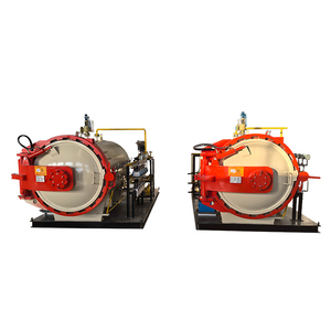 Sản phẩm cao su lưu hóa Nồi hấp máy công nghiệp Composite Nồi hấp máy lớn - Product Image 2