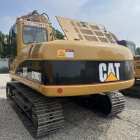 Excavatrice d'occasion Caterpillar 320 320CL d'origine japonaise, faible nombre d'heures, prix avantageux, à vendre
