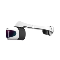 Fauteuil œuf pour casque de réalité virtuelle Deepoon E4 3D VR avec une résolution de 3664*1920, un champ de vision de 116 degrés et un écran LCD HD rapide VR
