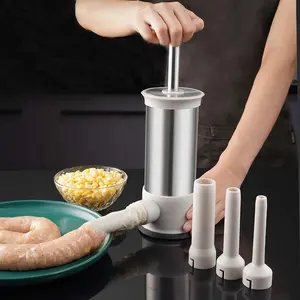 2023 Hot Sale Sausage Stuffer Maker DIY Sausage Making Mold Hot Dog Handmade Ham Baby Food Maker Kitchen Gadgets Cooking Tools