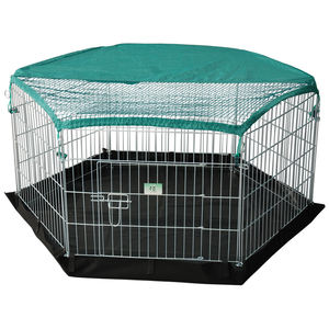 כלב כלוב תרגיל מתקפל מחמד פלייפן כלב מתכת תרגיל עט כלב גדר עט כלב גדר מקורה מקורה כלבים בינוניים - Product Image 2