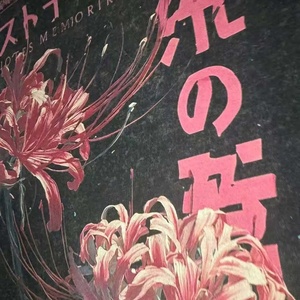 <span class=keywords><strong>T</strong></span>-<span class=keywords><strong>shirt</strong></span> T171 con Stampa Anime Estetica, Motivo Floreale Grunge Morbido con Giglio Ragno Giapponese, Abbigliamento Estetico, Magliette per Uomo - Product Image 5