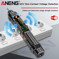 Multimètre stylo haute précision numérique entièrement automatique intelligent pour électricien, testeur de tension AC/DC, voltmètre, ohmmètre