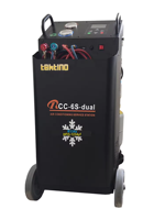 Machine RCC-6S-DUAL de station service de climatisation A/C pour véhicules AC1234-6 R134a R1234yf Robinair utilisant le réfrigérant 1234YF