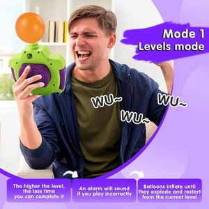 Juguetes Pop Fidget Luminosos, Juego Eléctrico de Burbujas para Aliviar el Estrés, Juegos de Presión para Niños y Adultos - Product Image 4