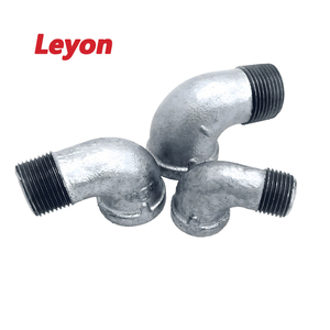 Leyon FM UL tubo de hierro maleable ansi montaje de accesorios de aire acondicionado de tubería de hierro negro - Product Image 3