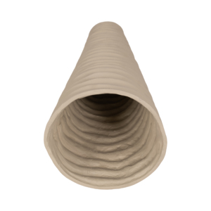 Vaso in metallo con texture conica per decorazioni da soggiorno, elegante vaso per composizioni floreali da tavolo - Product Image 5