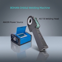 Machine de soudage TIG orbitale professionnelle BoHan, haute fluidité, soudeuse automatique de tuyaux en acier inoxydable, écran tactile de 10 pouces, tube de 3 mm