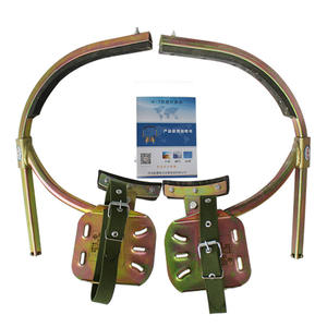 Correas de Pie Ajustables para Escalada en Altura para Electricistas, para Equipos de Escalada en Cemento y Acero de 250, 300, 350 y 400 mm - Product Image 4