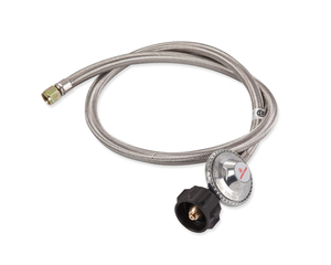 Parrilla de cocina de baja presión 11 WC Regulador de propano de <span class=keywords><strong>gas</strong></span> LP para estufa de <span class=keywords><strong>gas</strong></span> con manguera - Product Image 2