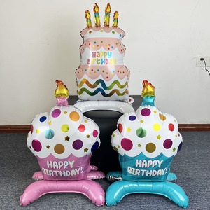 <span class=keywords><strong>Palloncini</strong></span> Ecologici per Torte Decorazioni per Feste di <span class=keywords><strong>Compleanno</strong></span> Baby Shower Globos per Celebrazioni di <span class=keywords><strong>Compleanno</strong></span> - Product Image 2