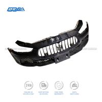 Pièces automobiles industrielles d'origine, pare-chocs avant en plastique noir pour Maserati Ghibli 2013-2017 OE 673001801