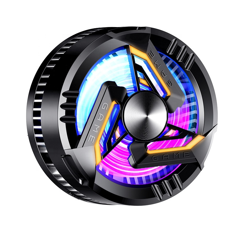 Кулер для мобильного телефона, кулер с магнитным вентилятором, полупроводниковый телефон для игр, быстрое охлаждение, универсальный теплоотвод для IOS Android