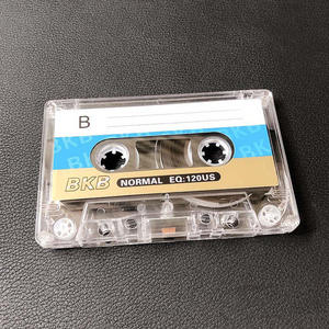 เทปคาสเซ็ตเปล่า 60 นาที แบบ Normal Bias สำหรับบันทึกเสียง ใช้สำหรับการเรียนการสอน บันทึกเสียงเพลงย้อนยุค สำหรับการเรียนที่บ้าน ทำจากพลาสติกทนทาน - Product Image 2