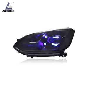 Ensemble de phares Jushun Honda Fit GR9 avec projecteur LED 6000K, feux de jour et clignotants séquentiels, pour modernisation et adaptation - Product Image 2