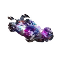 Voiture RC électrique 4x4 2,4 GHz haute vitesse pour drift et cascades 360° °   Jouet de course télécommandé intelligent rotatif, cadeau pour garçons et enfants
