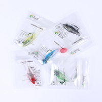 80mm 11.5g 100mm 19.8g Umpan Pancing Jigging Kepala Timbal Tenggelam untuk Umpan Lunak