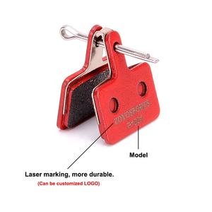ZOYOSPORTS plaquette de frein de vélo montagne gravier vélo cyclisme résistant à l'usure Anti-usure semi-métallique pour XT <span class=keywords><strong>XTR</strong></span> SAINT SLX DEORE ZOOM - Product Image 2