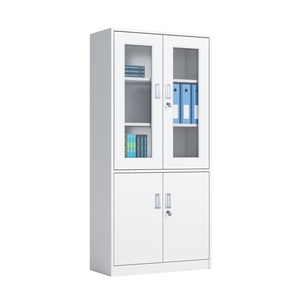 Armoire métallique verrouillable avec tiroirs de grande capacité, organisateur durable pour outils, documents et archives - Product Image 5