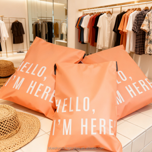 Bolsas de mensajería de correo urgente de color personalizado para ropa de zapatos, bolsa de correo de entrega, envío de ingredientes de correo polivinílico - Product Image 2