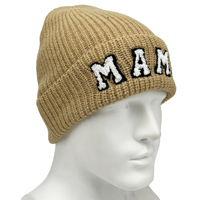 Hoge kwaliteit 100% acryl wintermuts fruit strikken ruit camouflage patronen aangepaste borduurlogo Y2K stijl unisex warme muts