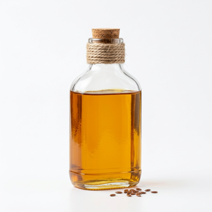 Hot Selling Flax/Linseed Oil Manufacturer in India Packed in Multiple Capacities - Product Image 1
